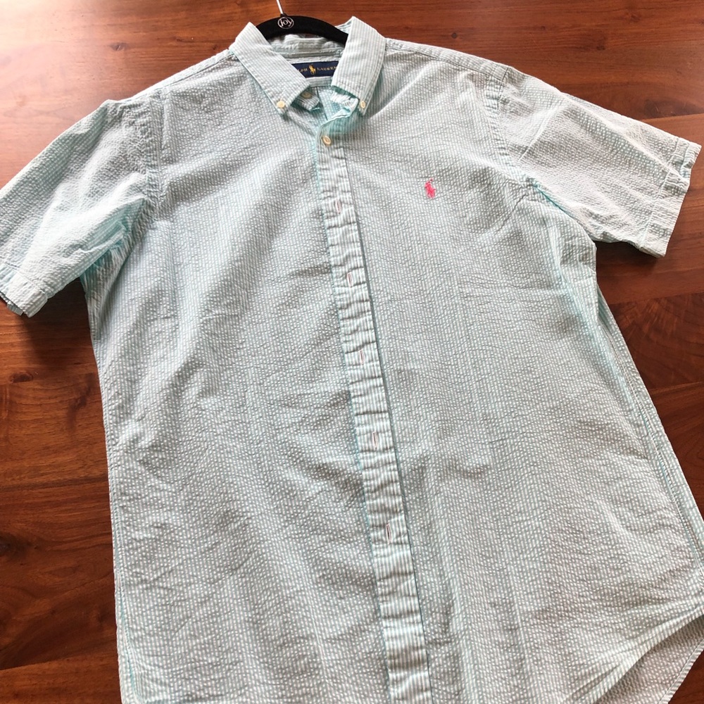 Ralph Lauren short sleeve button down